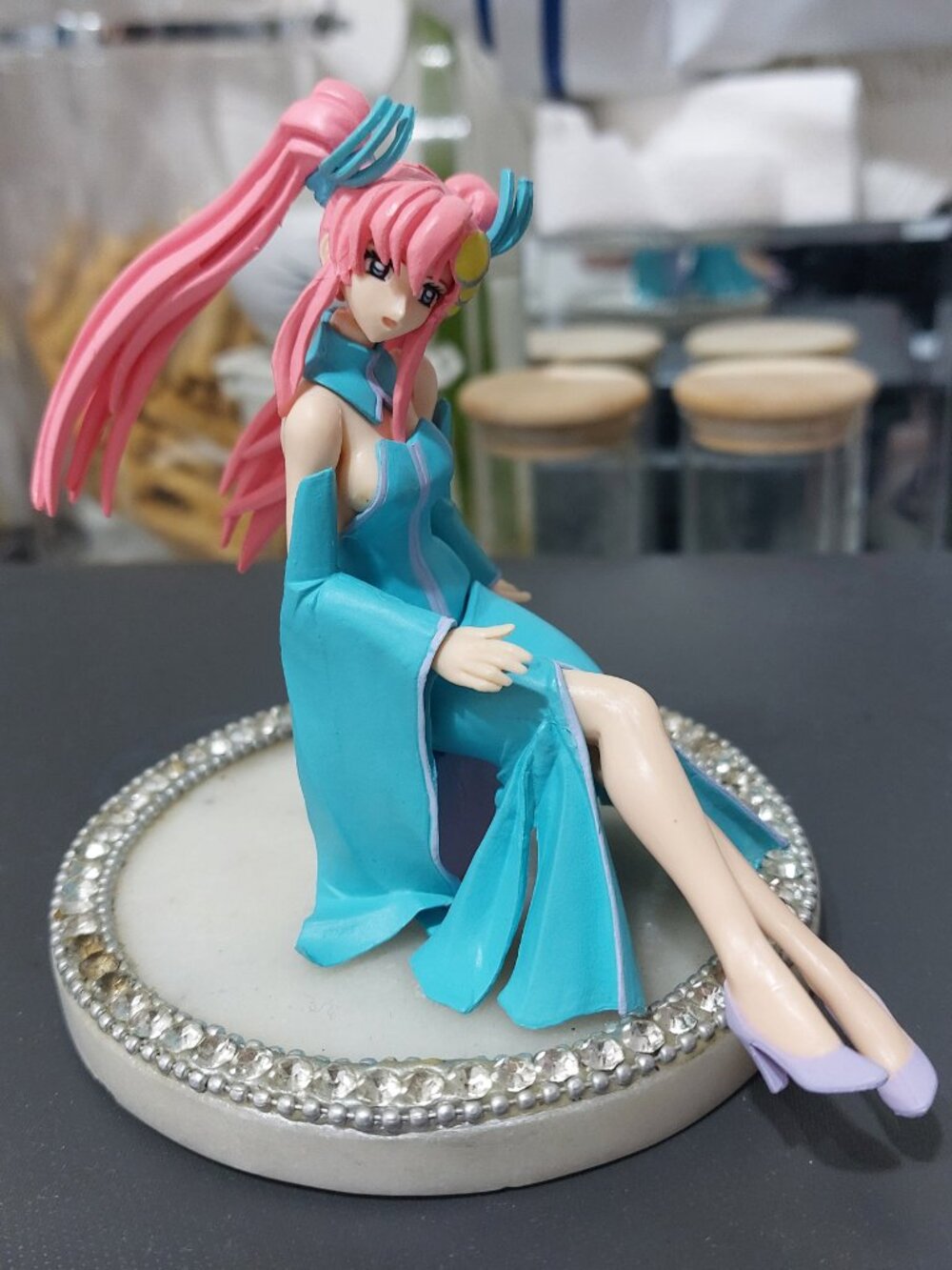 Lacus Clyne Stage Outfit Gundam Heroine History ZAFT Edition Figure Action Figur